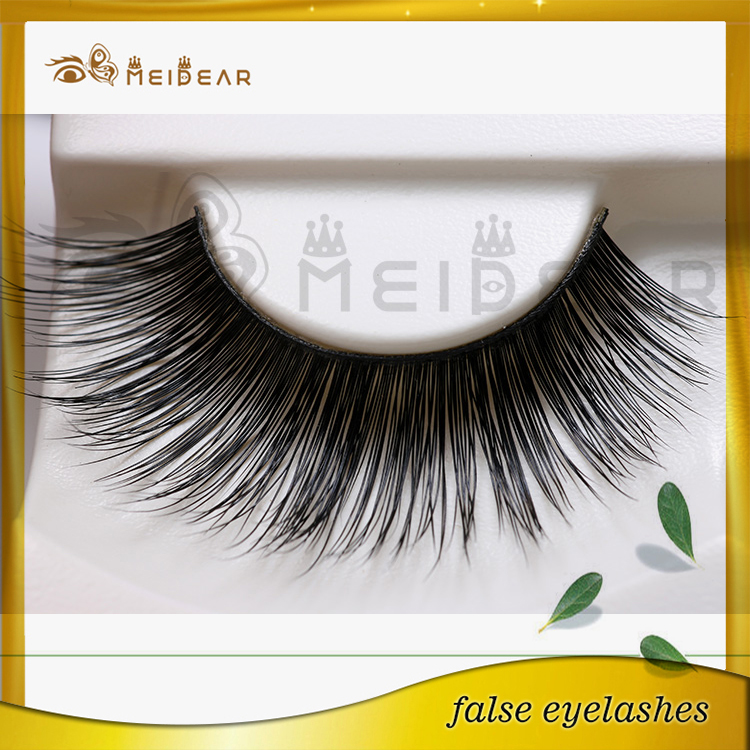Sparkling custom package real siberian mink lashes